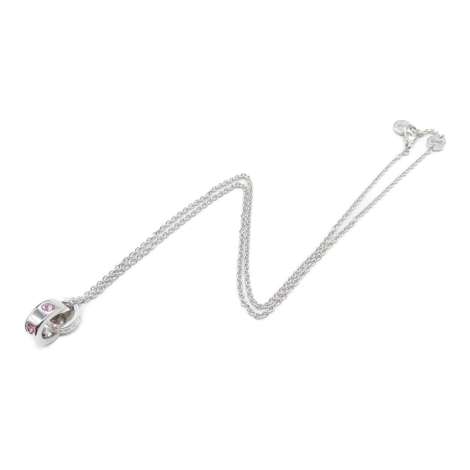 BVLGARI 18K白金Roman Sorbet項鍊