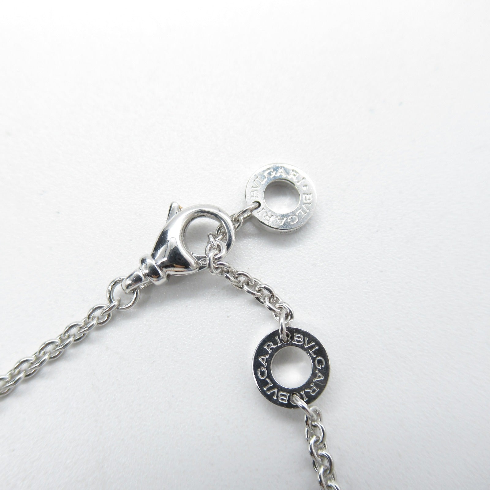 BVLGARI 18K白金Roman Sorbet項鍊