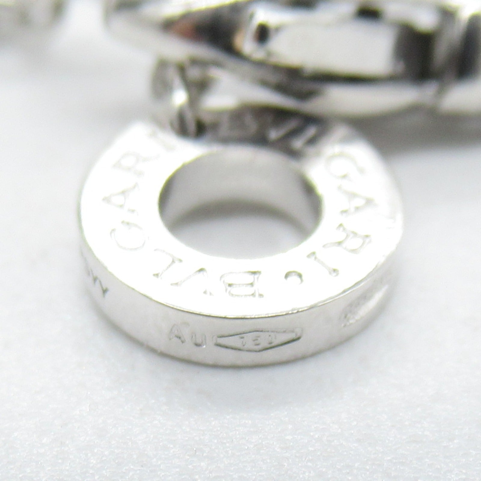 BVLGARI 18K白金Roman Sorbet項鍊