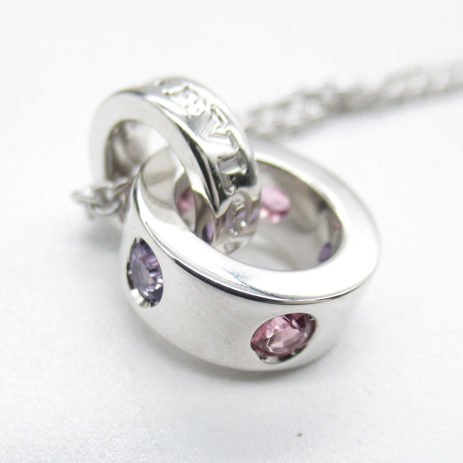 BVLGARI 18K白金Roman Sorbet項鍊