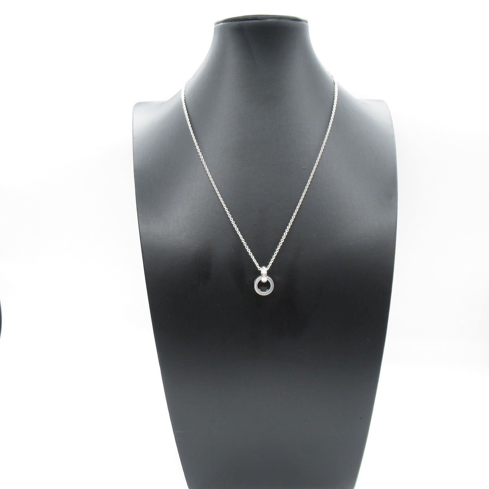 BVLGARI 18K白金Roman Sorbet項鍊
