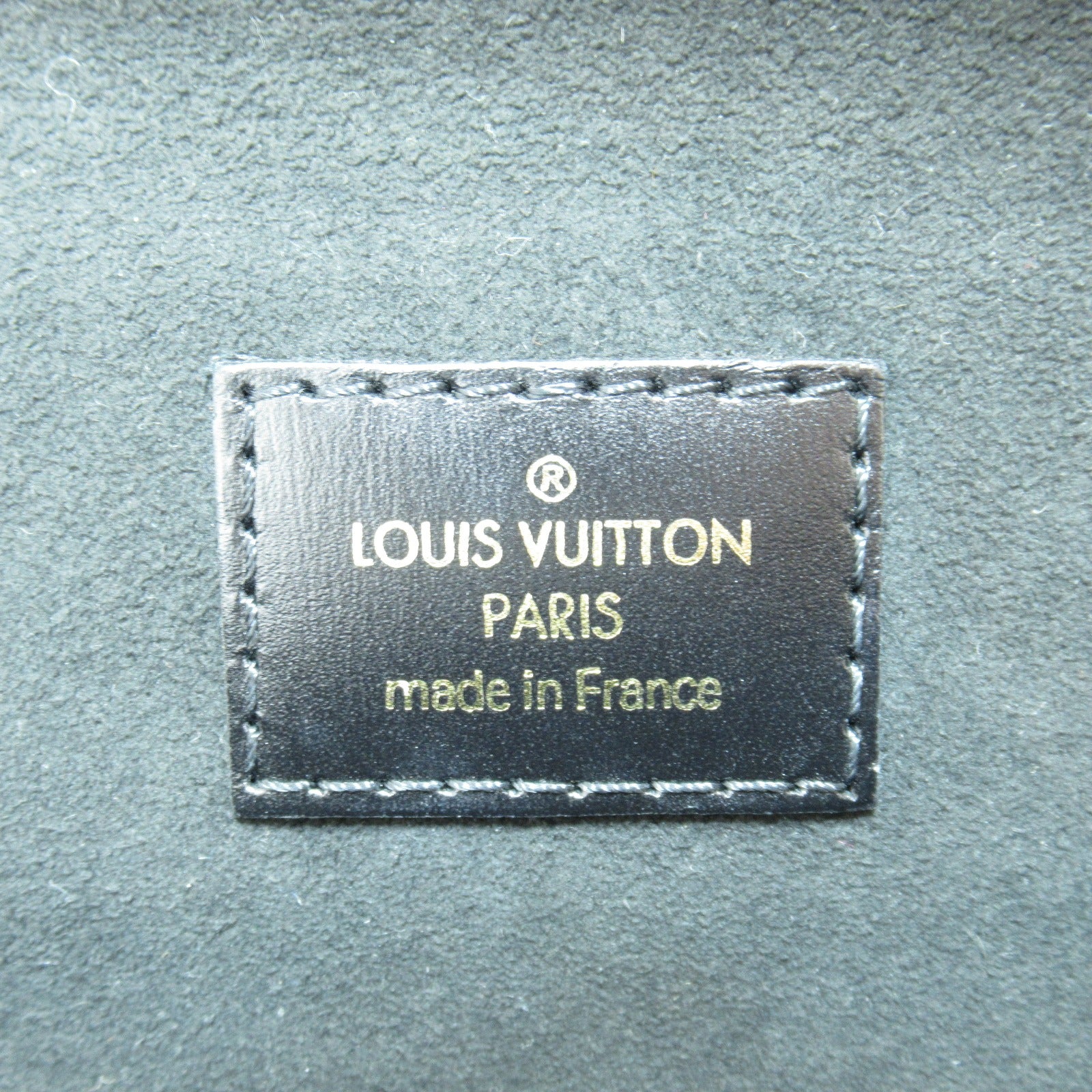 LOUIS VUITTON Monogram Reverse Vanity PM金扣手挽肩背兩用袋啡色