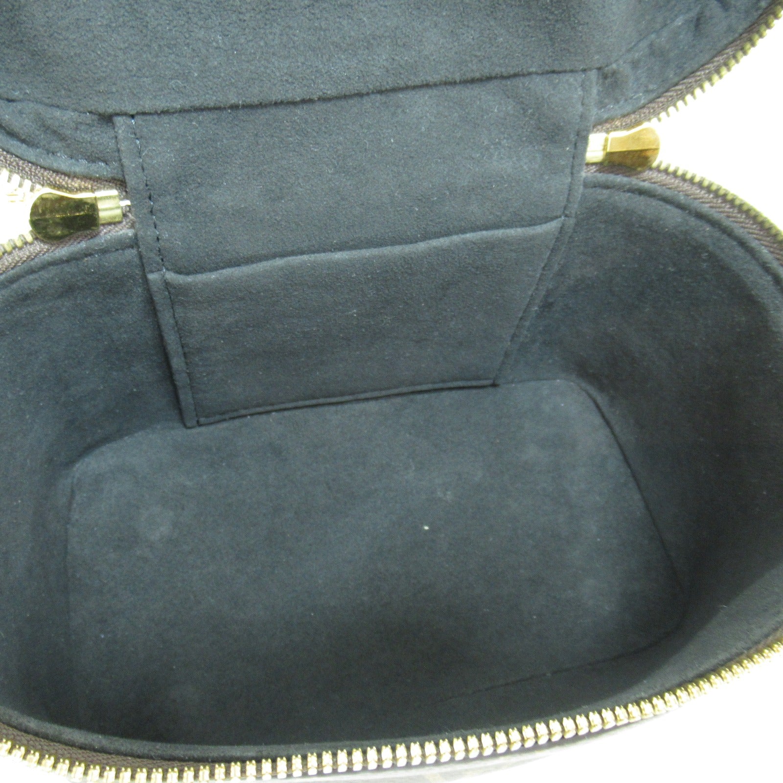 LOUIS VUITTON Monogram Reverse Vanity PM金扣手挽肩背兩用袋啡色