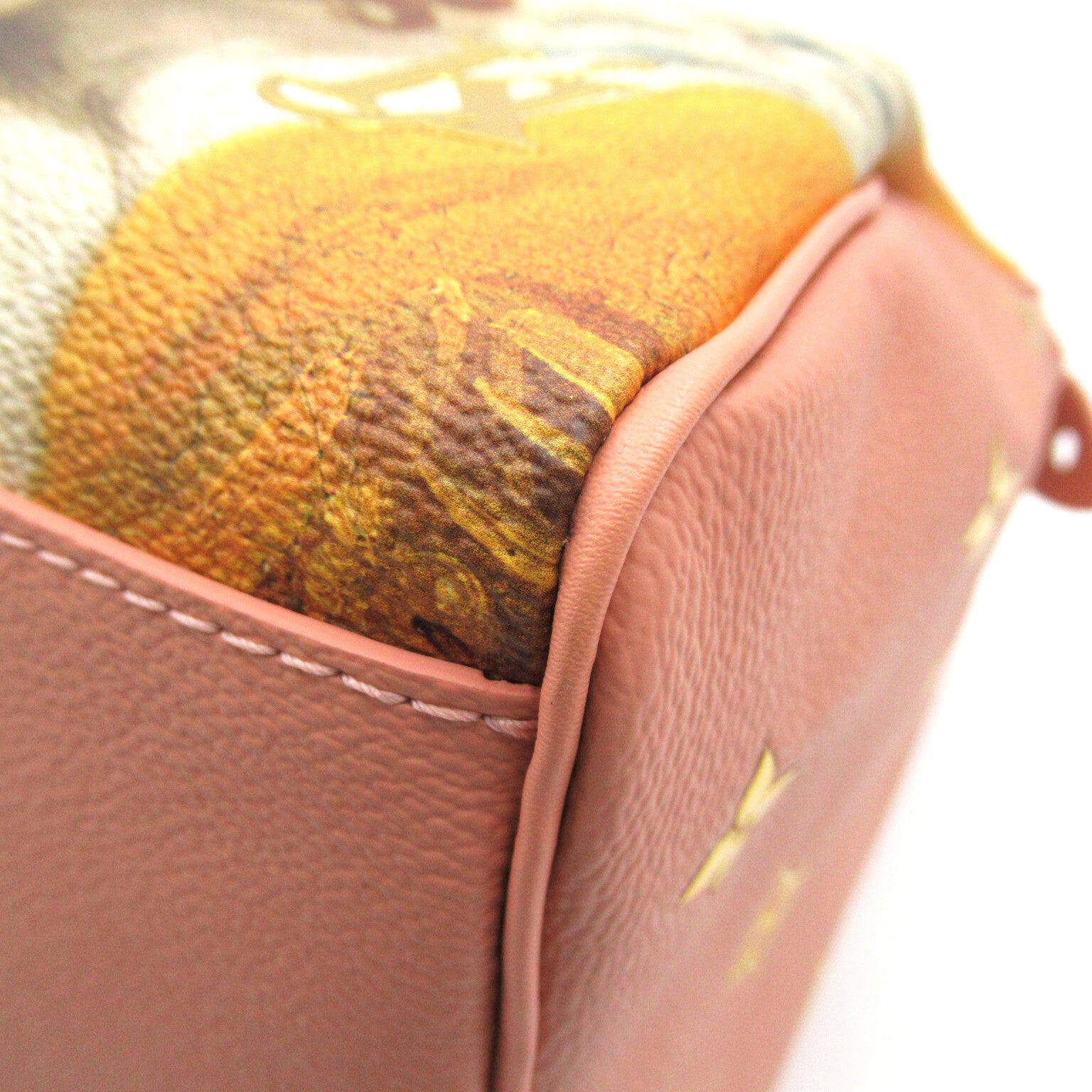 LOUIS VUITTON Masters collection Fragonard Speedy 30手挽袋粉紅色/米色