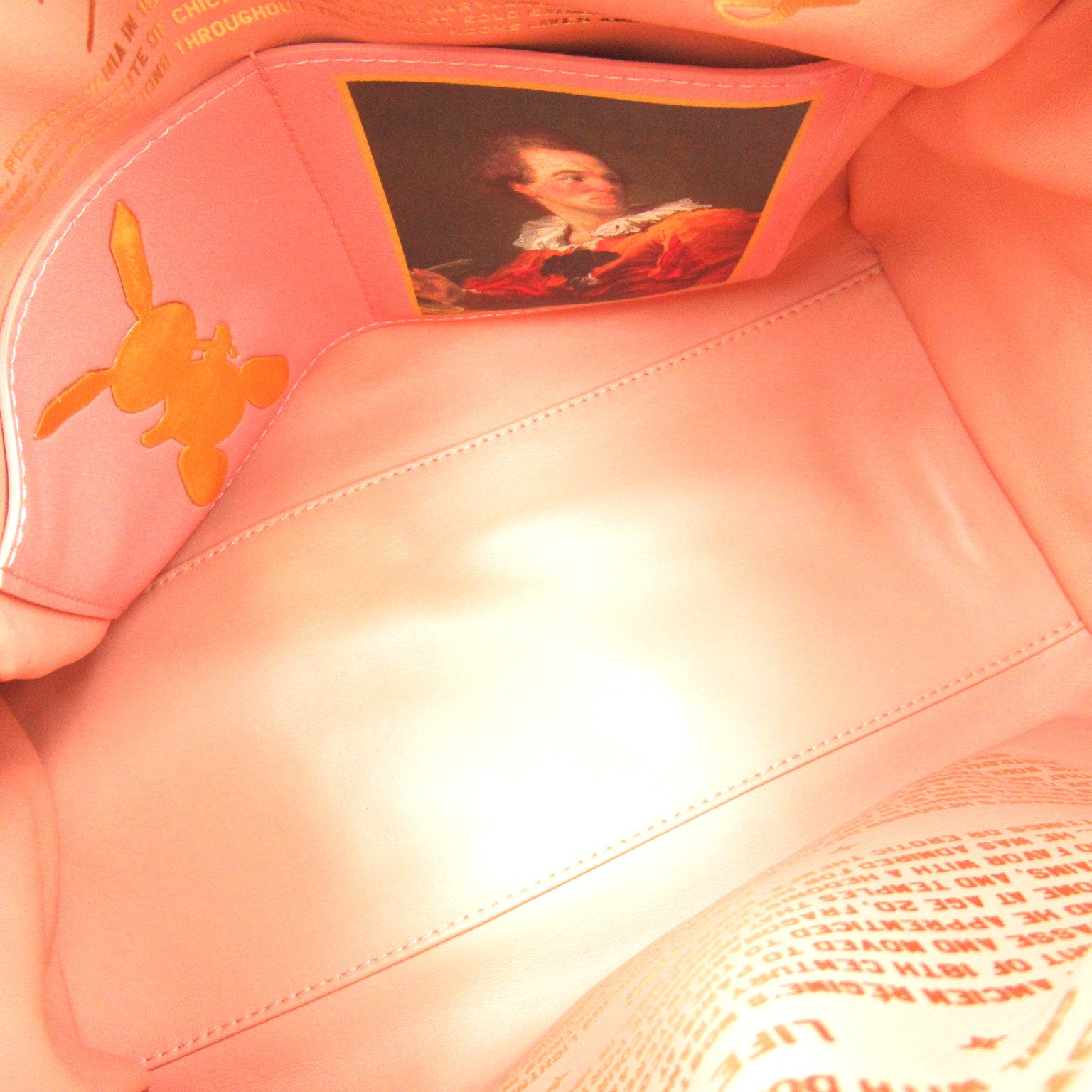 LOUIS VUITTON Masters collection Fragonard Speedy 30手挽袋粉紅色/米色