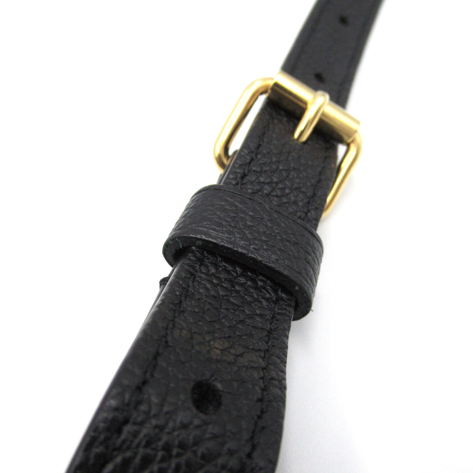 LOUIS VUITTON Monogram Empreinte Speedy Bandouliere 25手挽肩背兩用袋黑色/米色