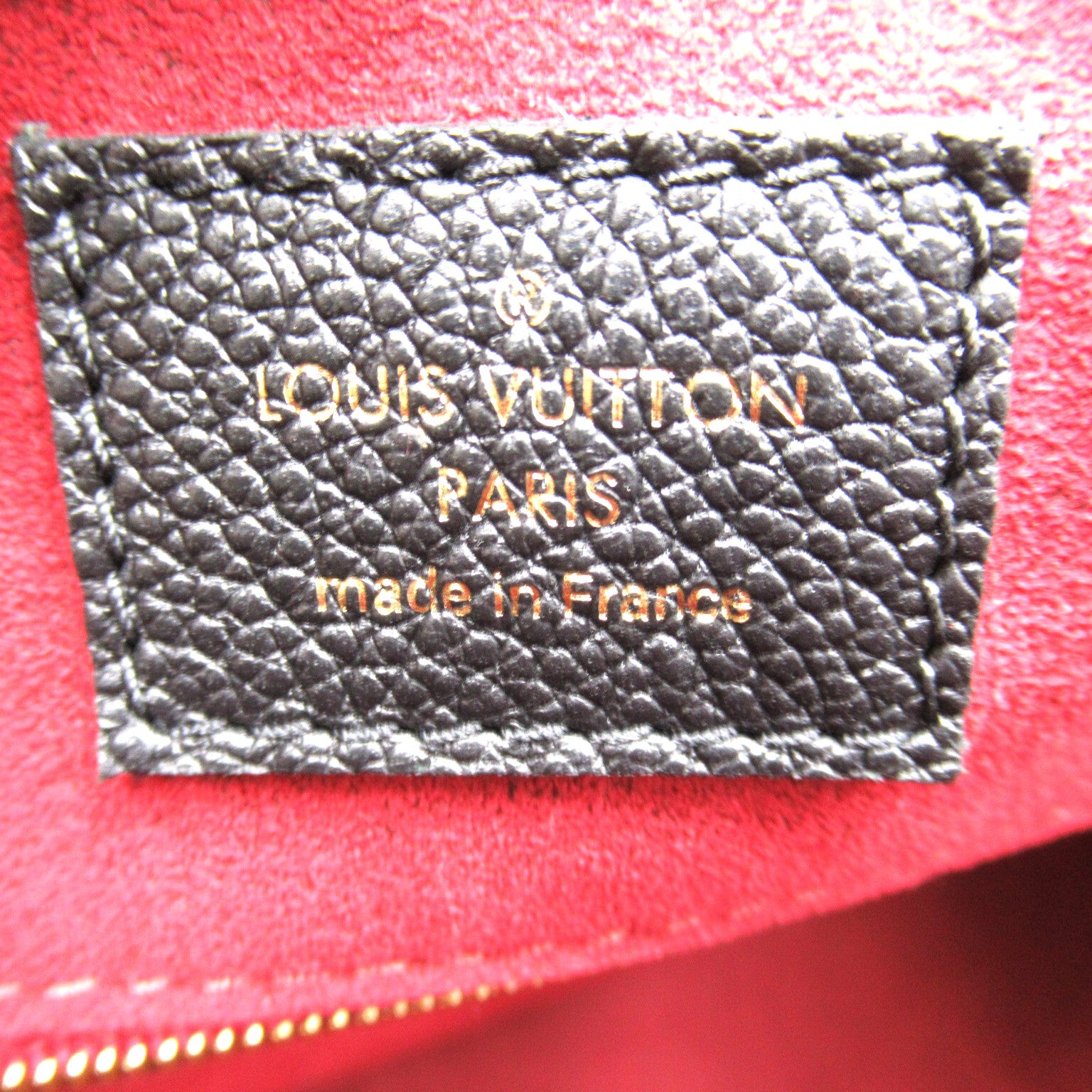 LOUIS VUITTON Monogram Empreinte Speedy Bandouliere 25手挽肩背兩用袋黑色/米色