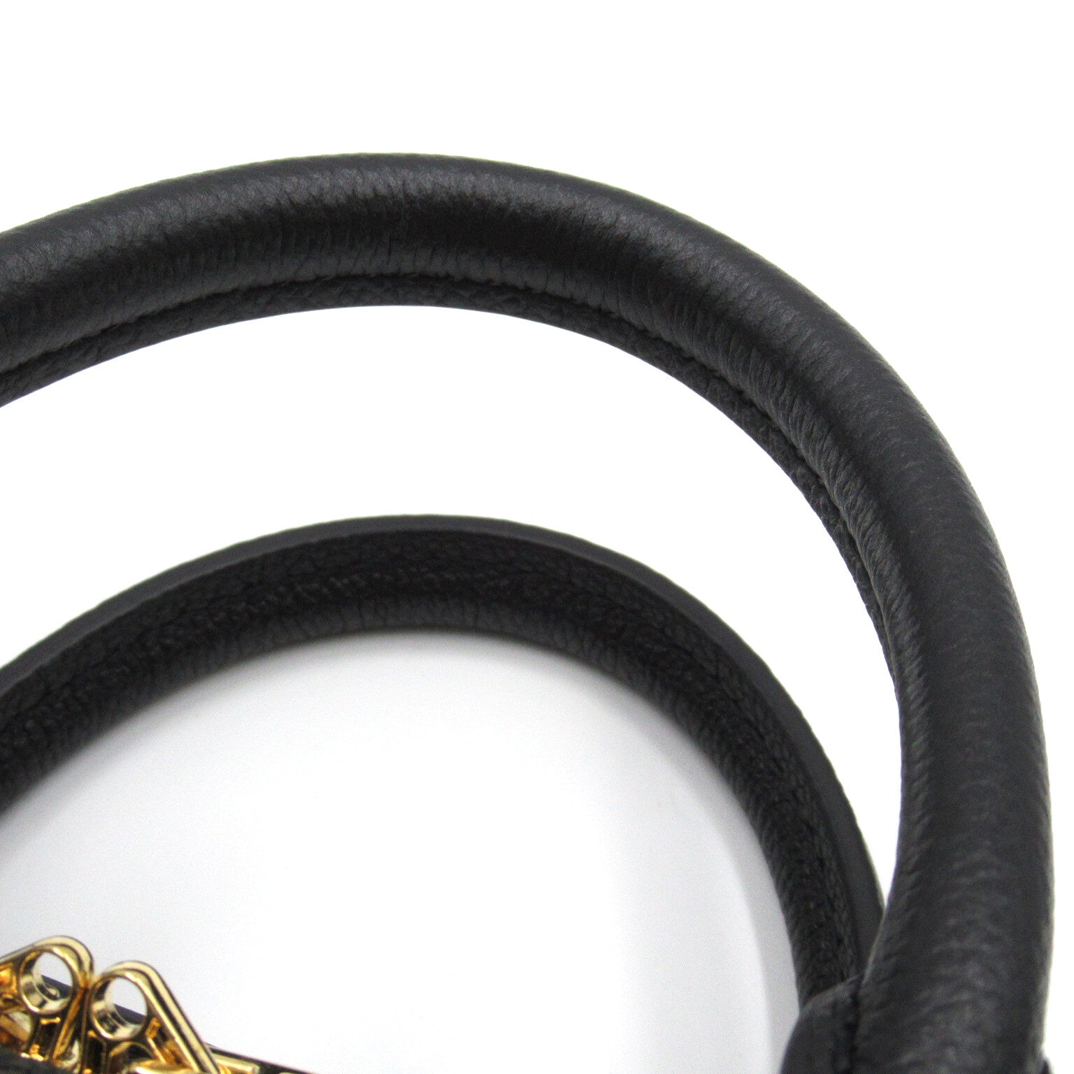 LOUIS VUITTON Monogram Empreinte Speedy Bandouliere 25手挽肩背兩用袋黑色/米色