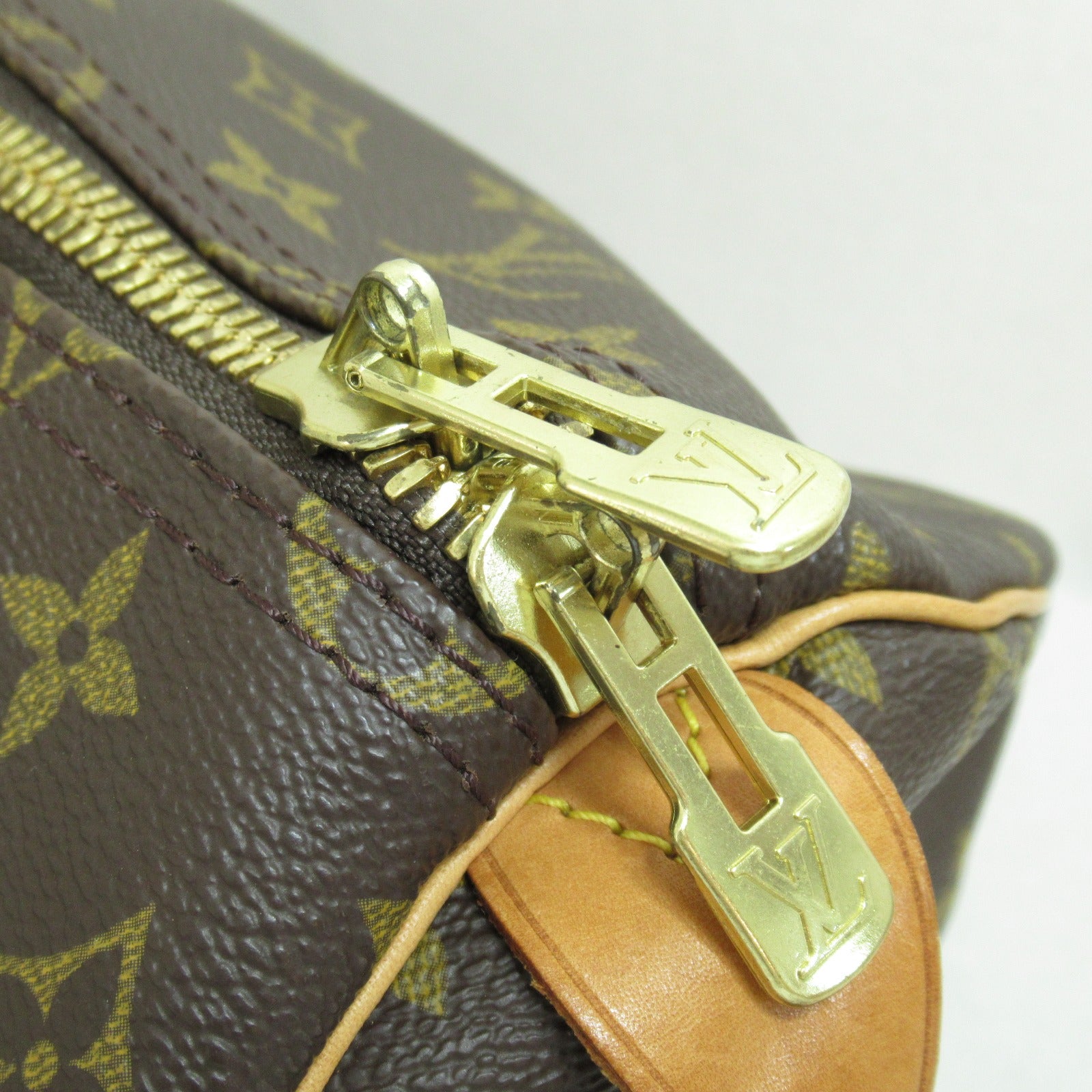 LOUIS VUITTON Monogram Keepall 50手挽袋/旅行袋啡色