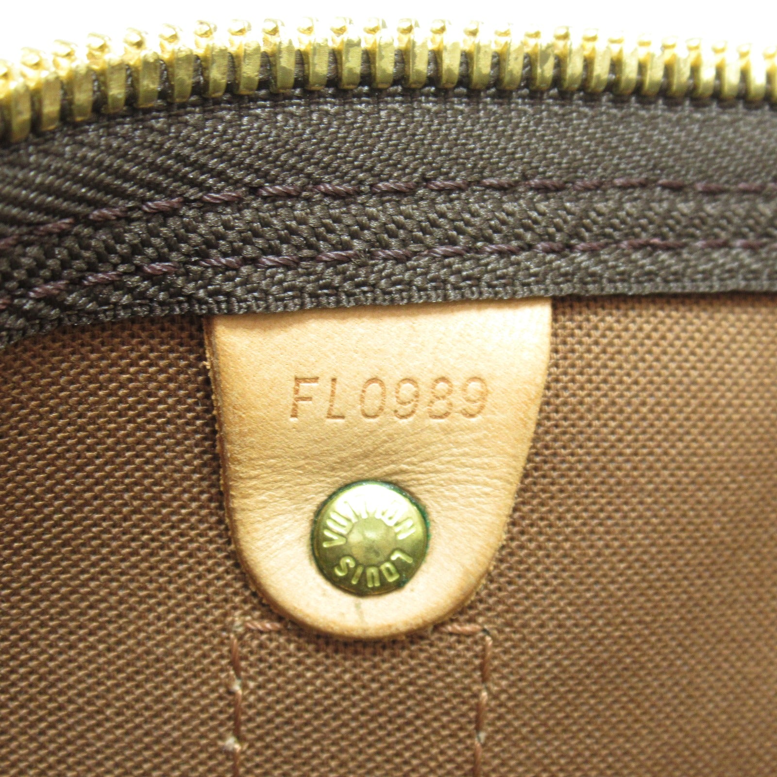 LOUIS VUITTON Monogram Keepall 50手挽袋/旅行袋啡色
