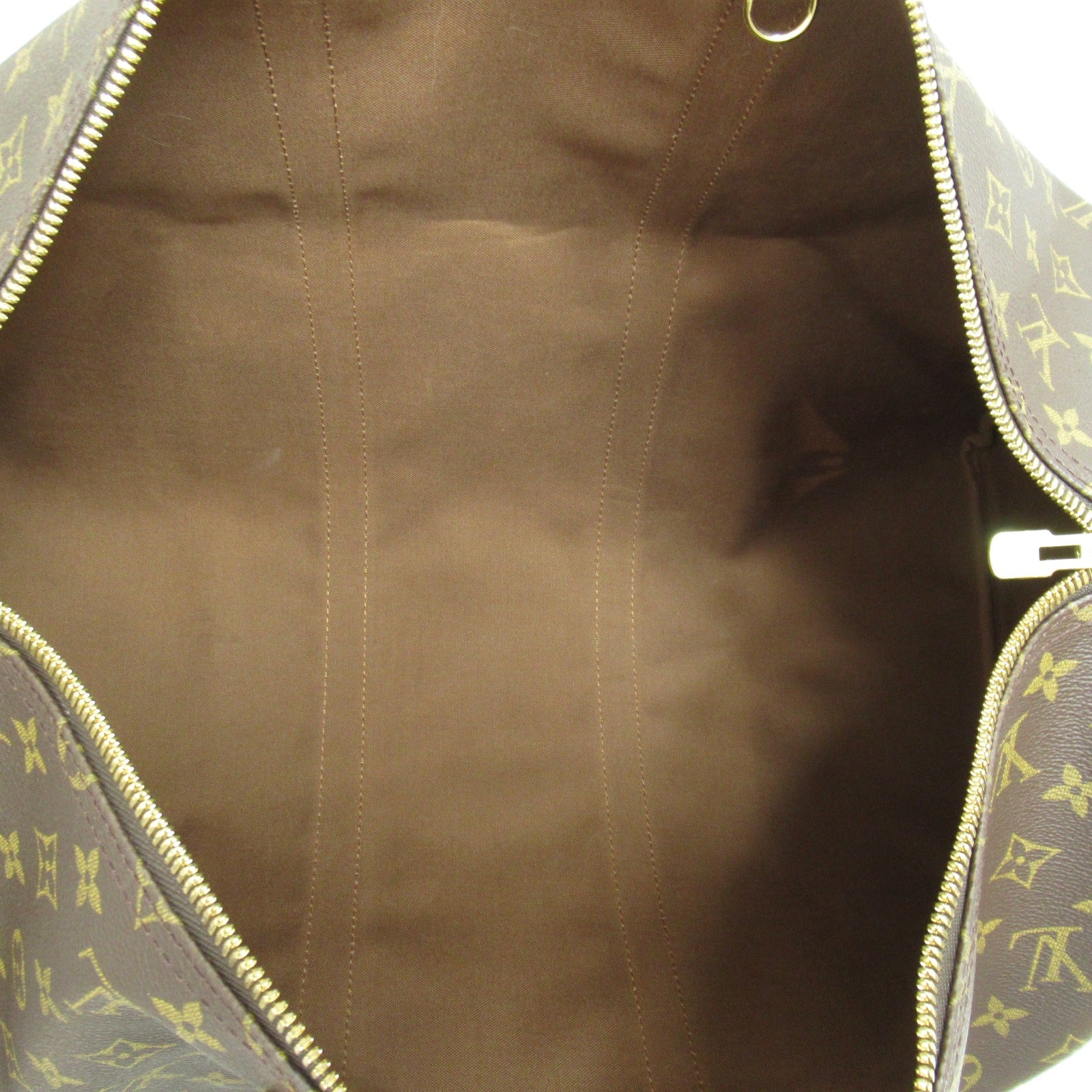 LOUIS VUITTON Monogram Keepall 50手挽袋/旅行袋啡色