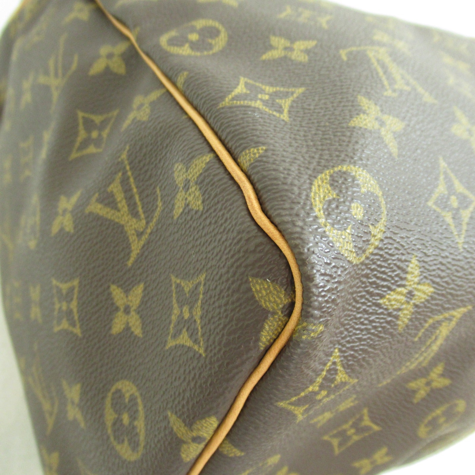 LOUIS VUITTON Monogram Keepall 50手挽袋/旅行袋啡色