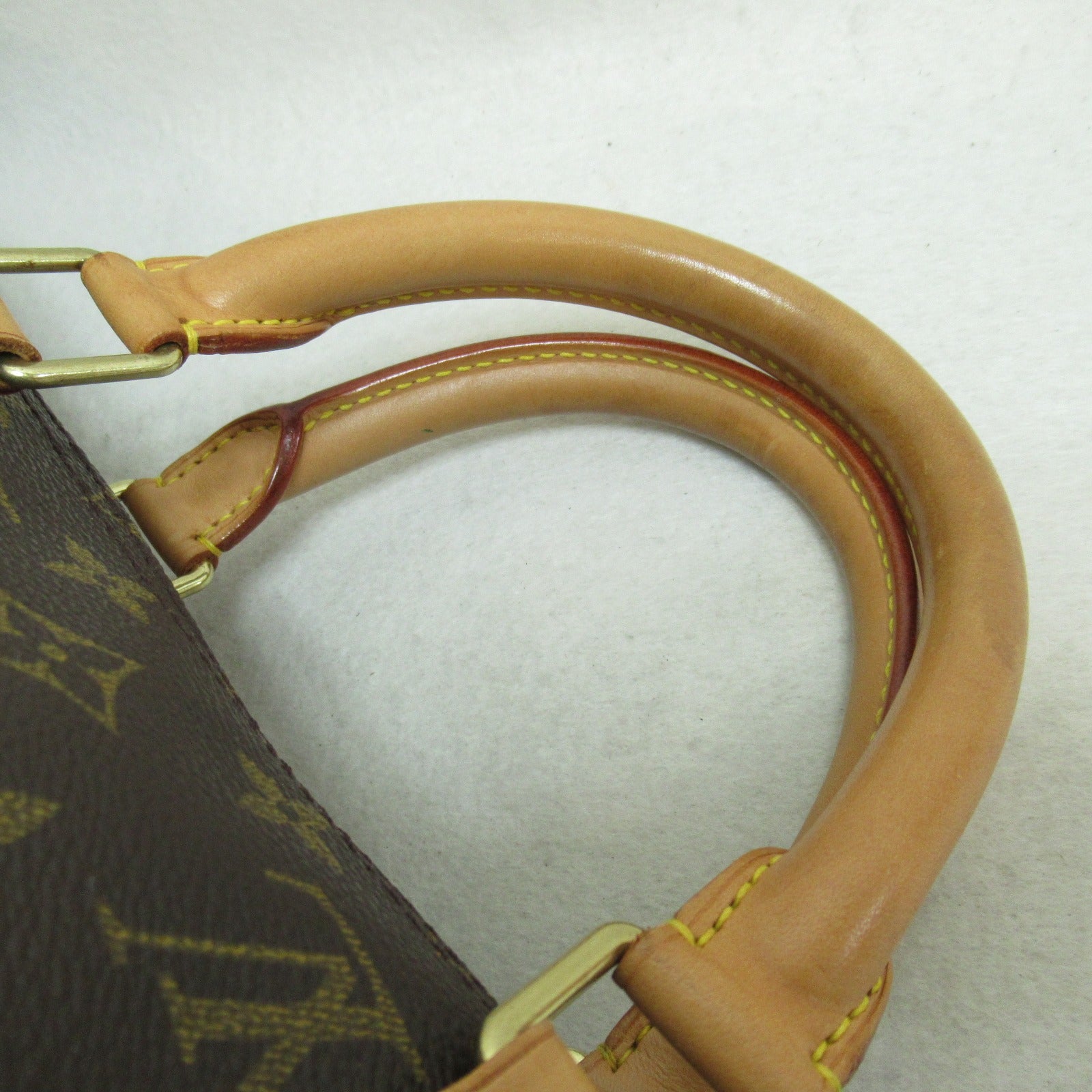 LOUIS VUITTON Monogram Keepall 50手挽袋/旅行袋啡色