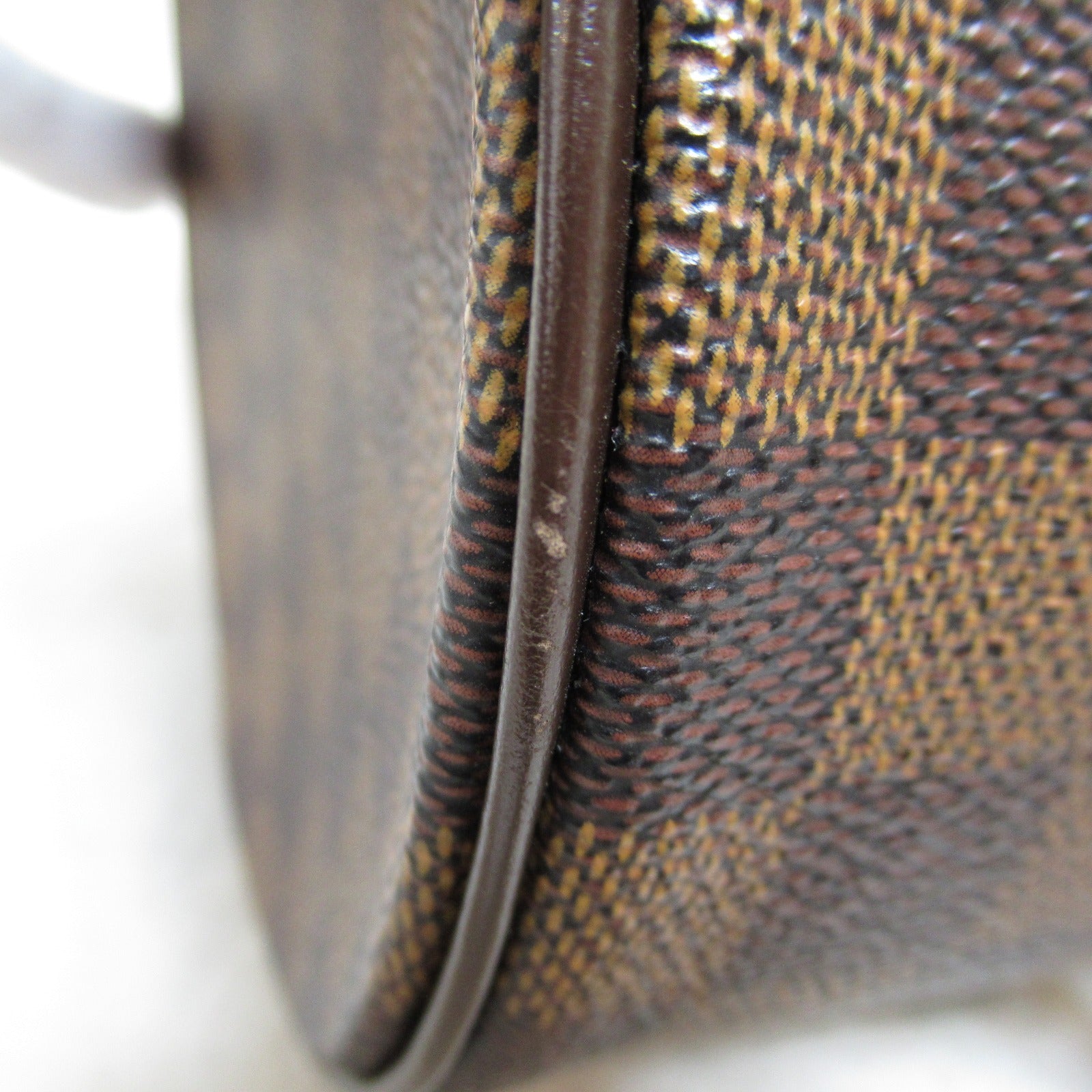 LOUIS VUITTON Damier Papillon 30手挽袋啡色