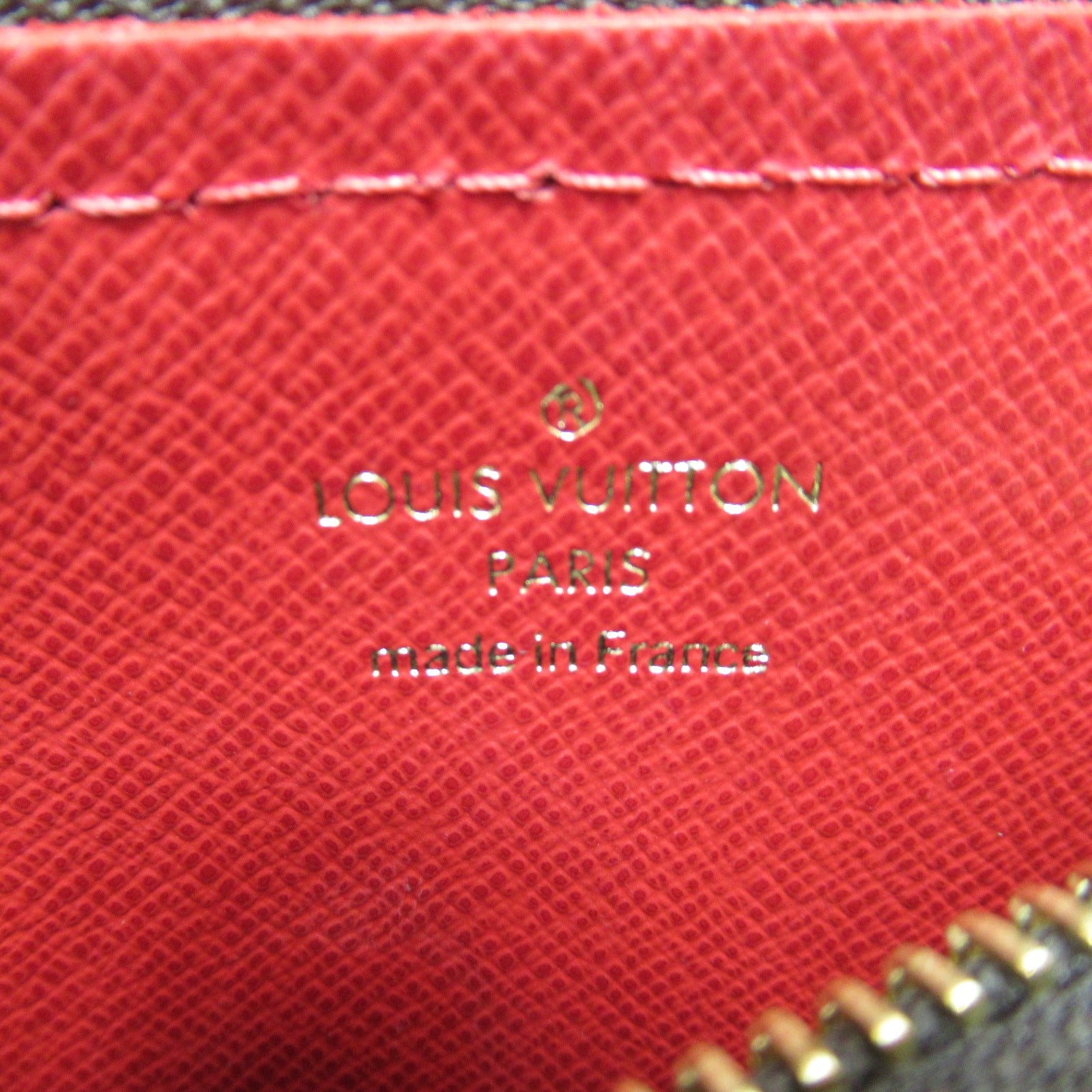LOUIS VUITTON Damier Papillon 30手挽袋啡色