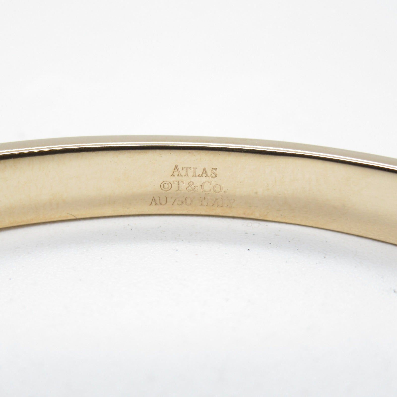 TIFFANY＆CO 18K玫瑰金Atlas Diamond Bracelet鑽石手鐲