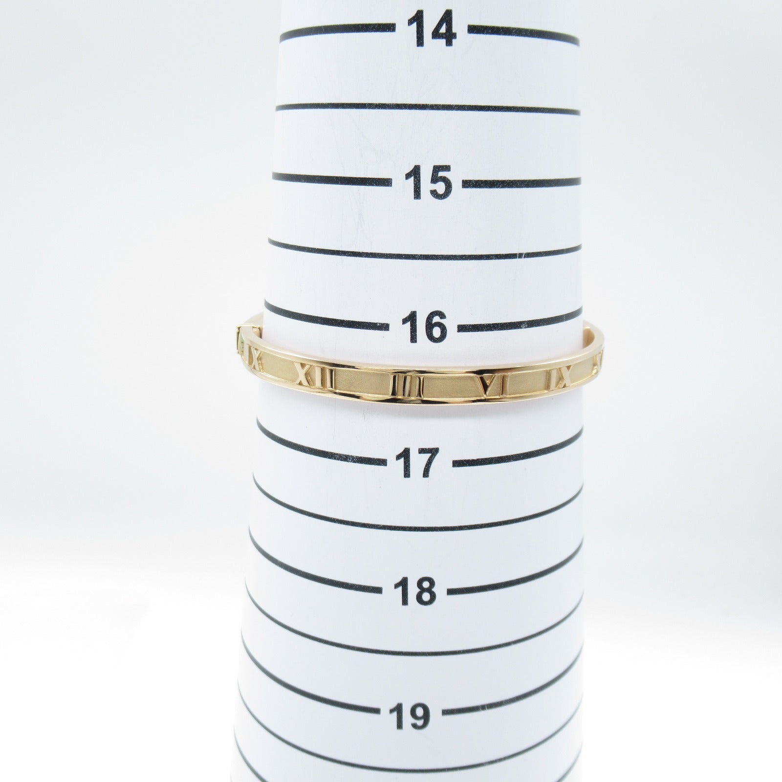 TIFFANY＆CO 18K玫瑰金Atlas Diamond Bracelet鑽石手鐲