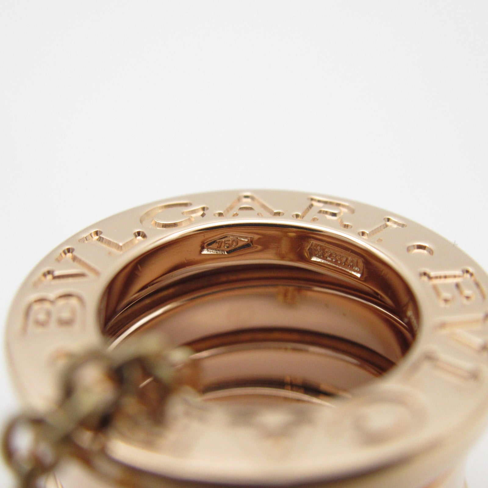 BVLGARI 18K玫瑰金B.zero1 Necklace項鍊