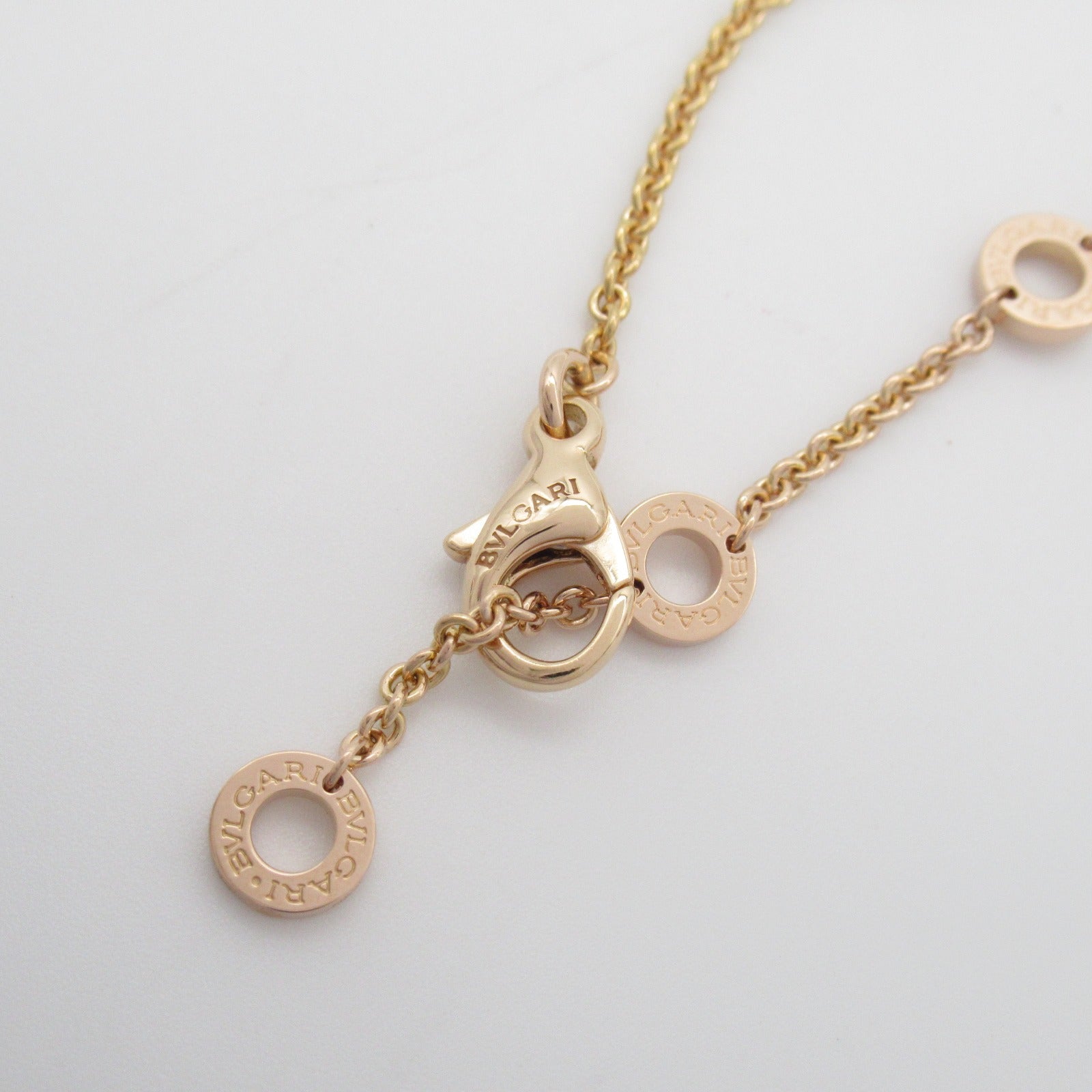 BVLGARI 18K玫瑰金B.zero1 Necklace項鍊