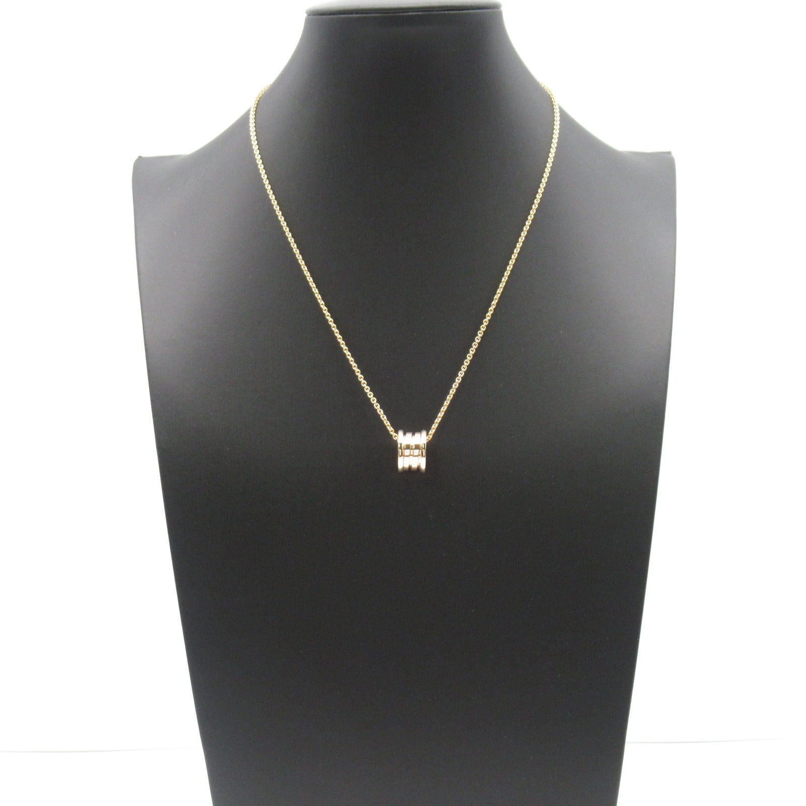 BVLGARI 18K玫瑰金B.zero1 Necklace項鍊