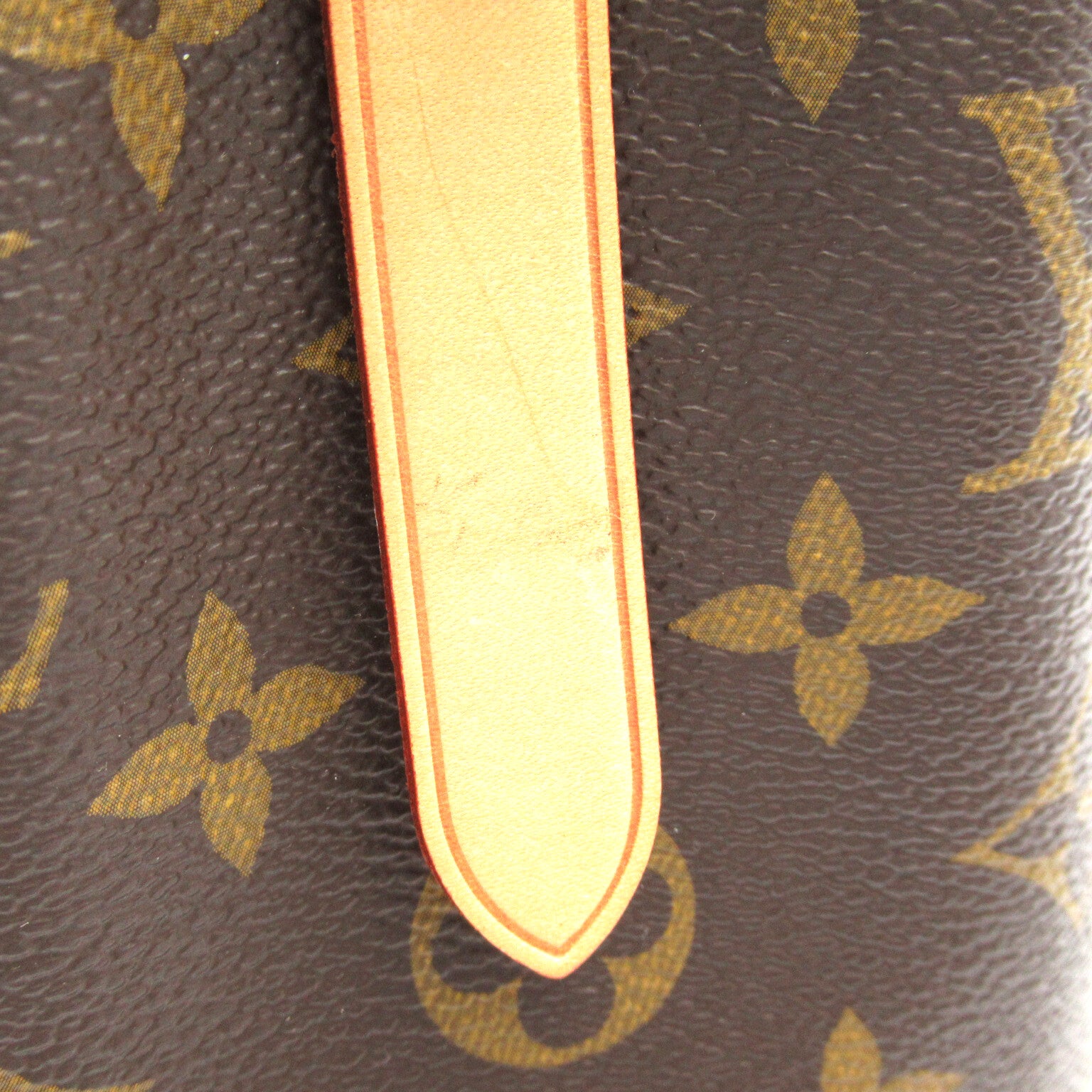 LOUIS VUITTON Monogram Montaigne BB手挽肩背兩用袋啡色