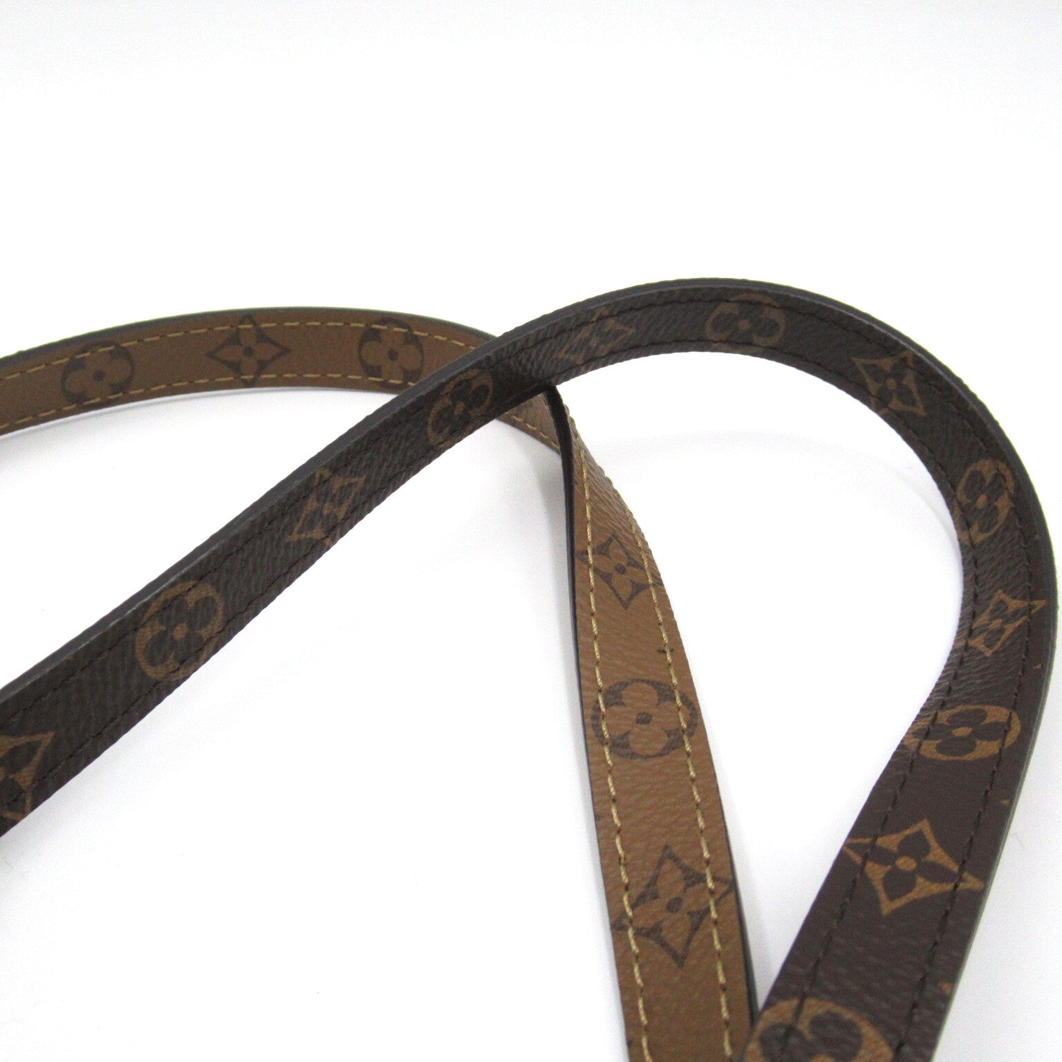 LOUIS VUITTON Monogram Reverse On the Go手挽肩背兩用袋啡色