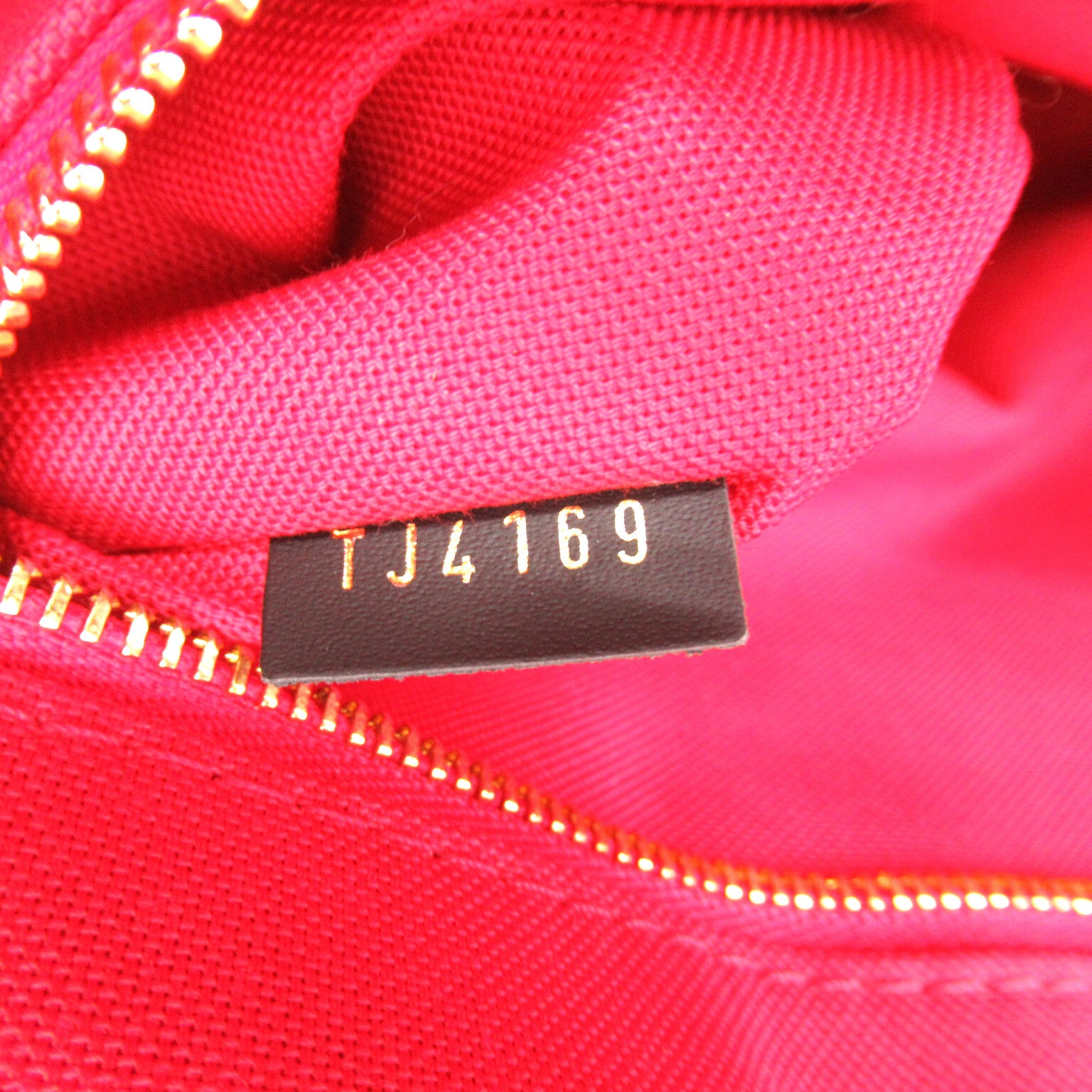 LOUIS VUITTON Monogram Reverse On the Go手挽肩背兩用袋啡色