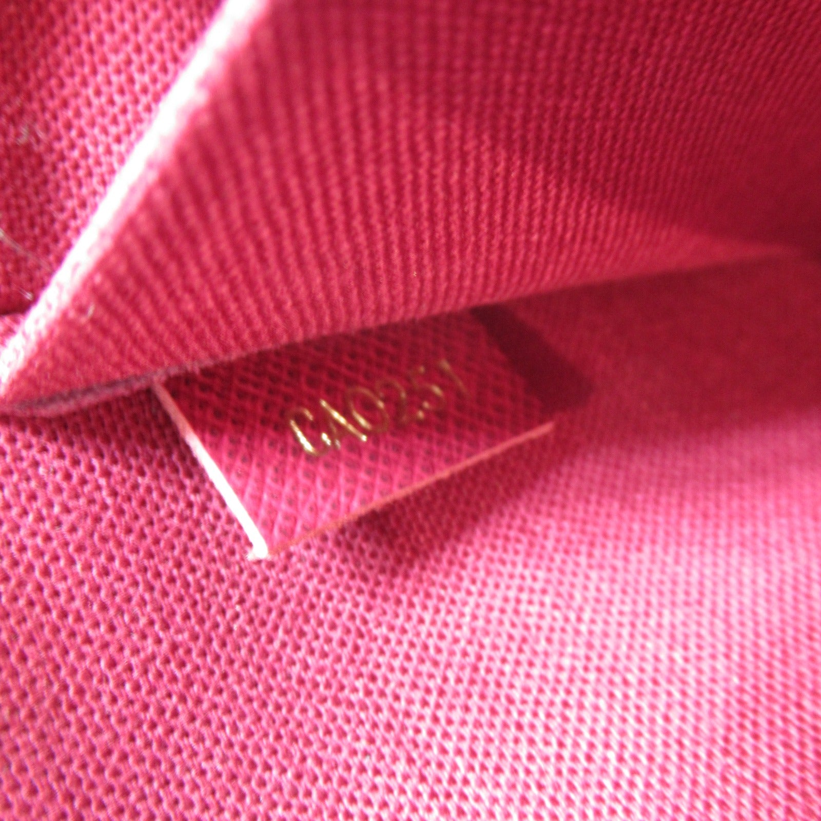 LOUIS VUITTON Monogram Felicie Pochette金扣鏈帶肩背袋啡色