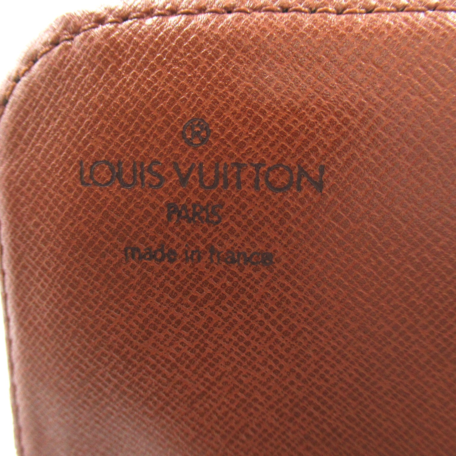 LOUIS VUITTON Monogram Cartouchiere 26金扣肩背袋啡色