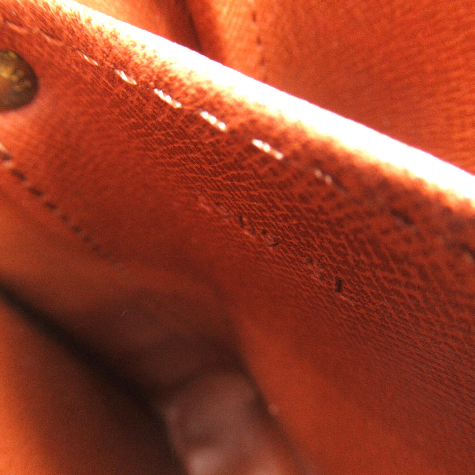 LOUIS VUITTON Monogram Cartouchiere 26金扣肩背袋啡色