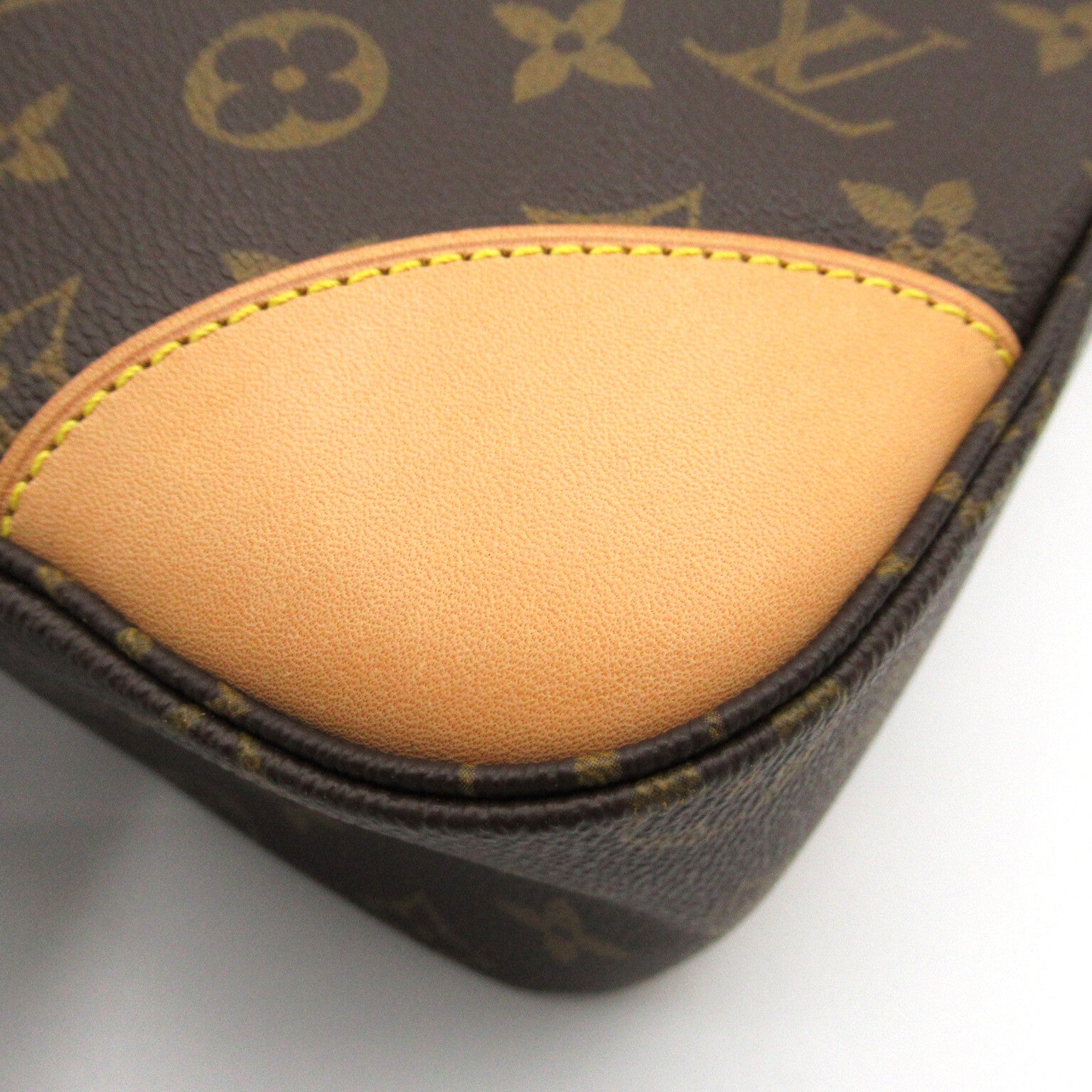 LOUIS VUITTON Monogram Boulogne肩背袋啡色