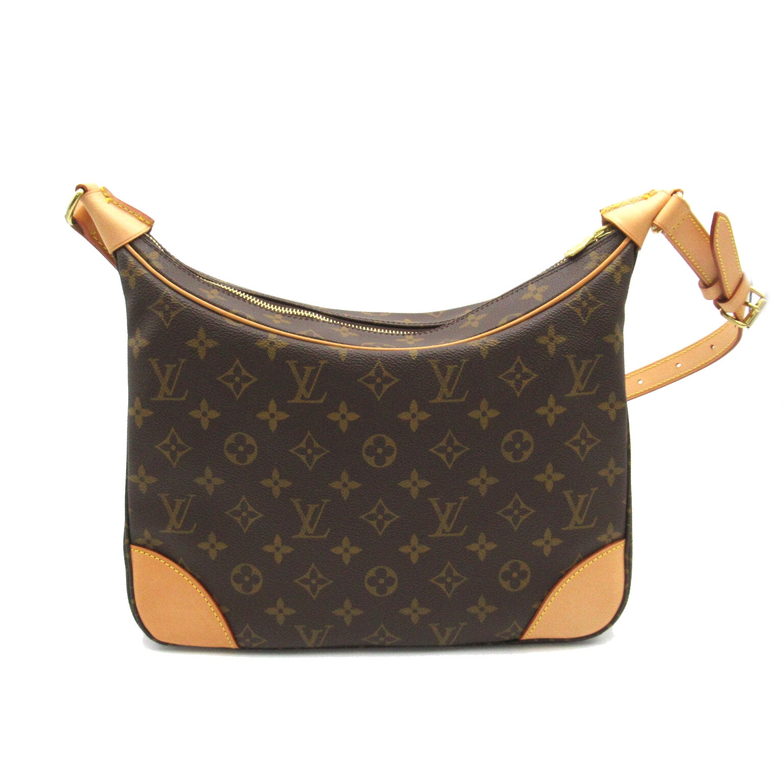 LOUIS VUITTON Monogram Boulogne肩背袋啡色