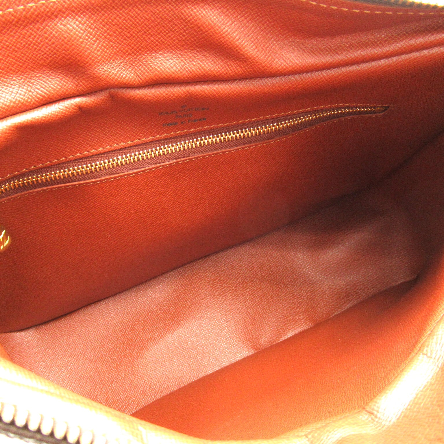 LOUIS VUITTON Monogram Boulogne肩背袋啡色