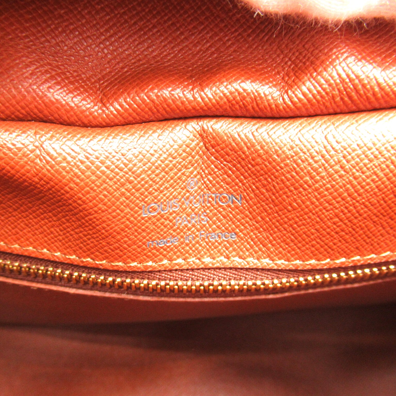 LOUIS VUITTON Monogram Boulogne肩背袋啡色