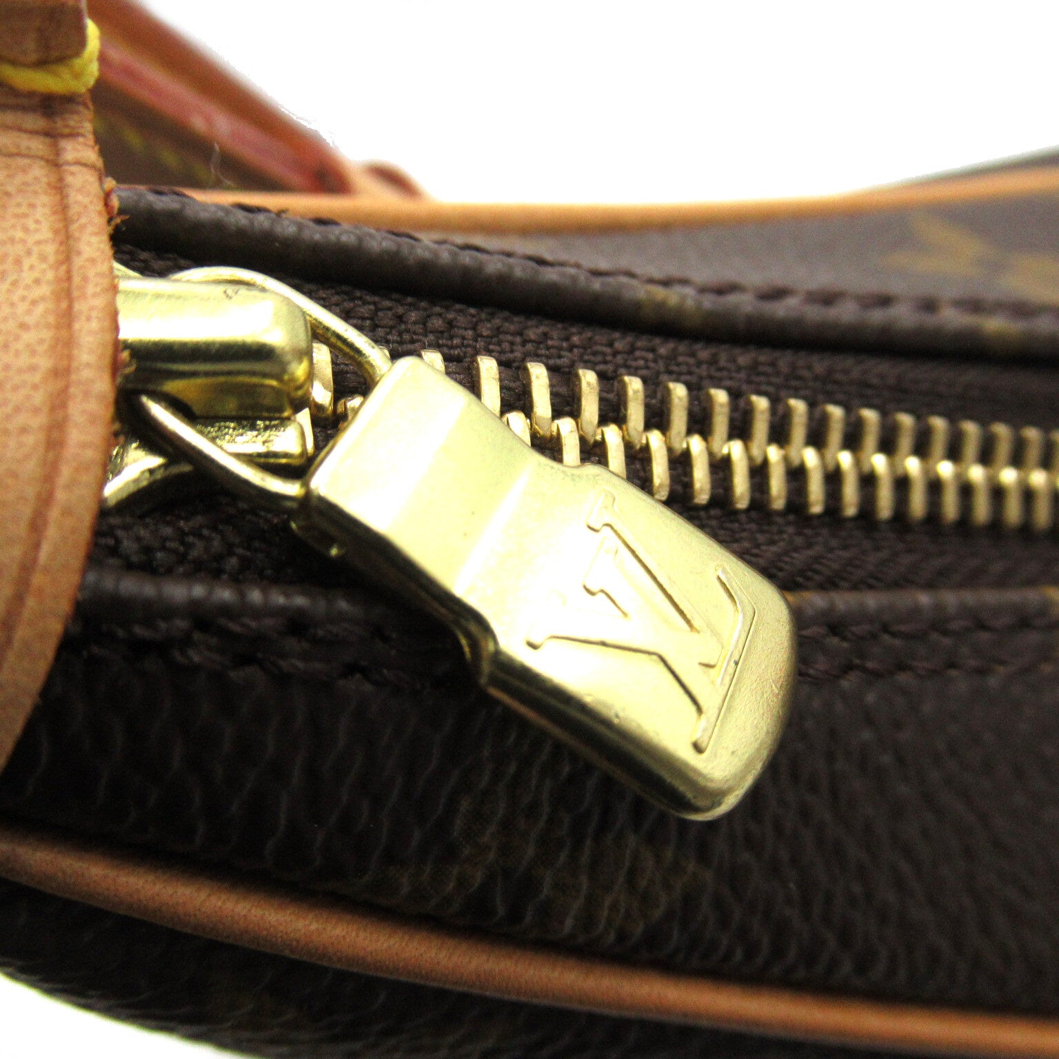 LOUIS VUITTON Monogram Boulogne肩背袋啡色