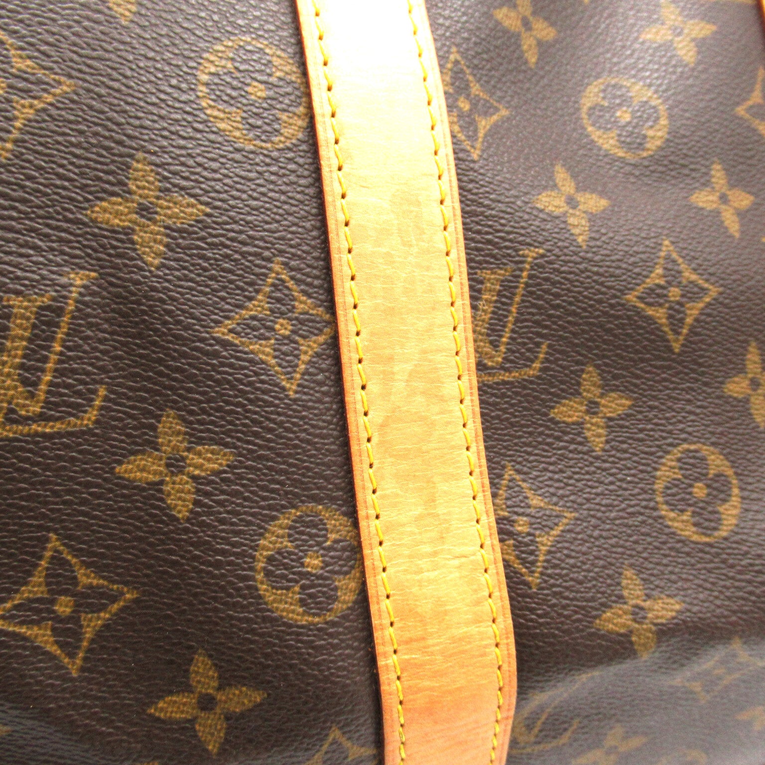 LOUIS VUITTON Monogram Keepall 45手挽肩背兩用袋啡色