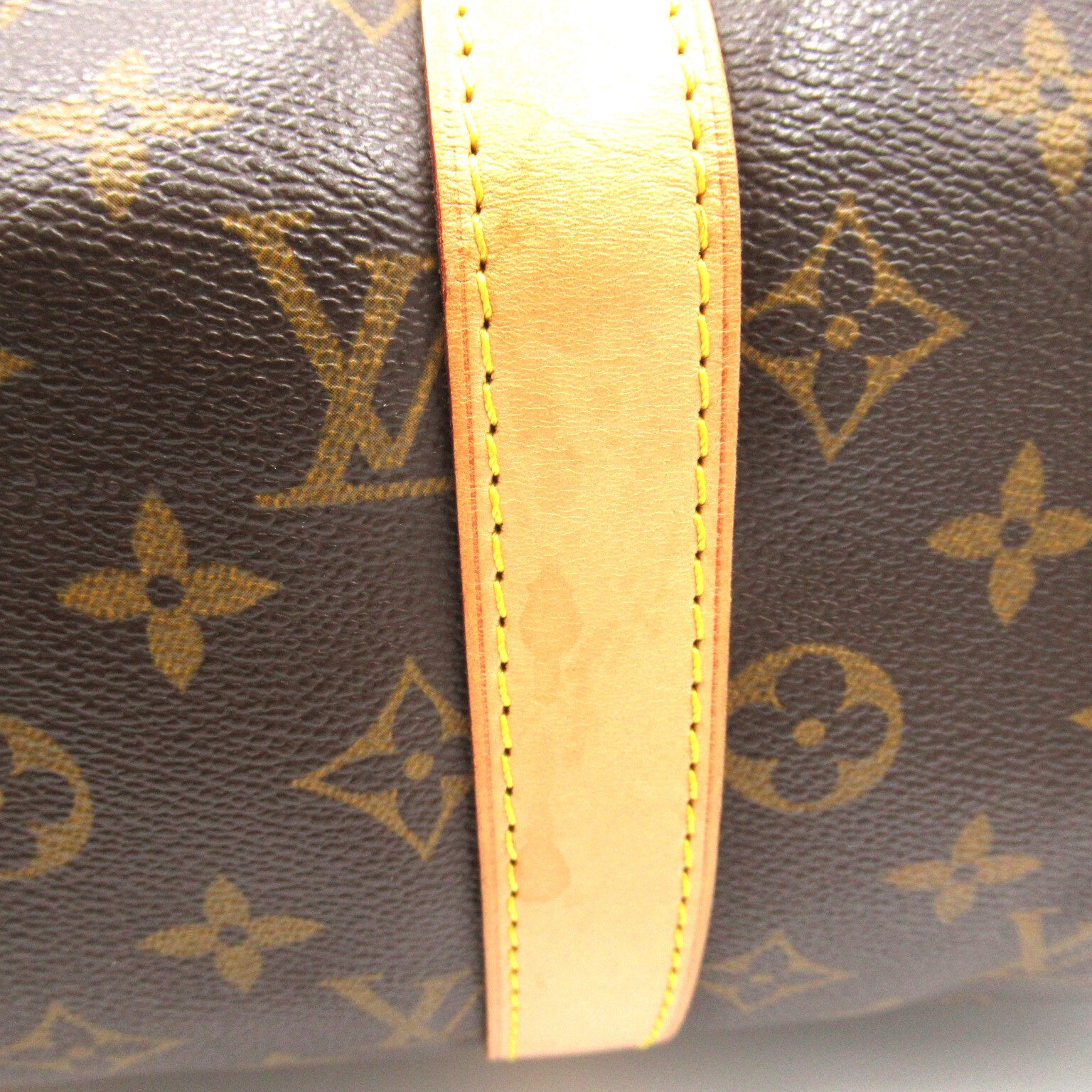 LOUIS VUITTON Monogram Keepall 45手挽肩背兩用袋啡色