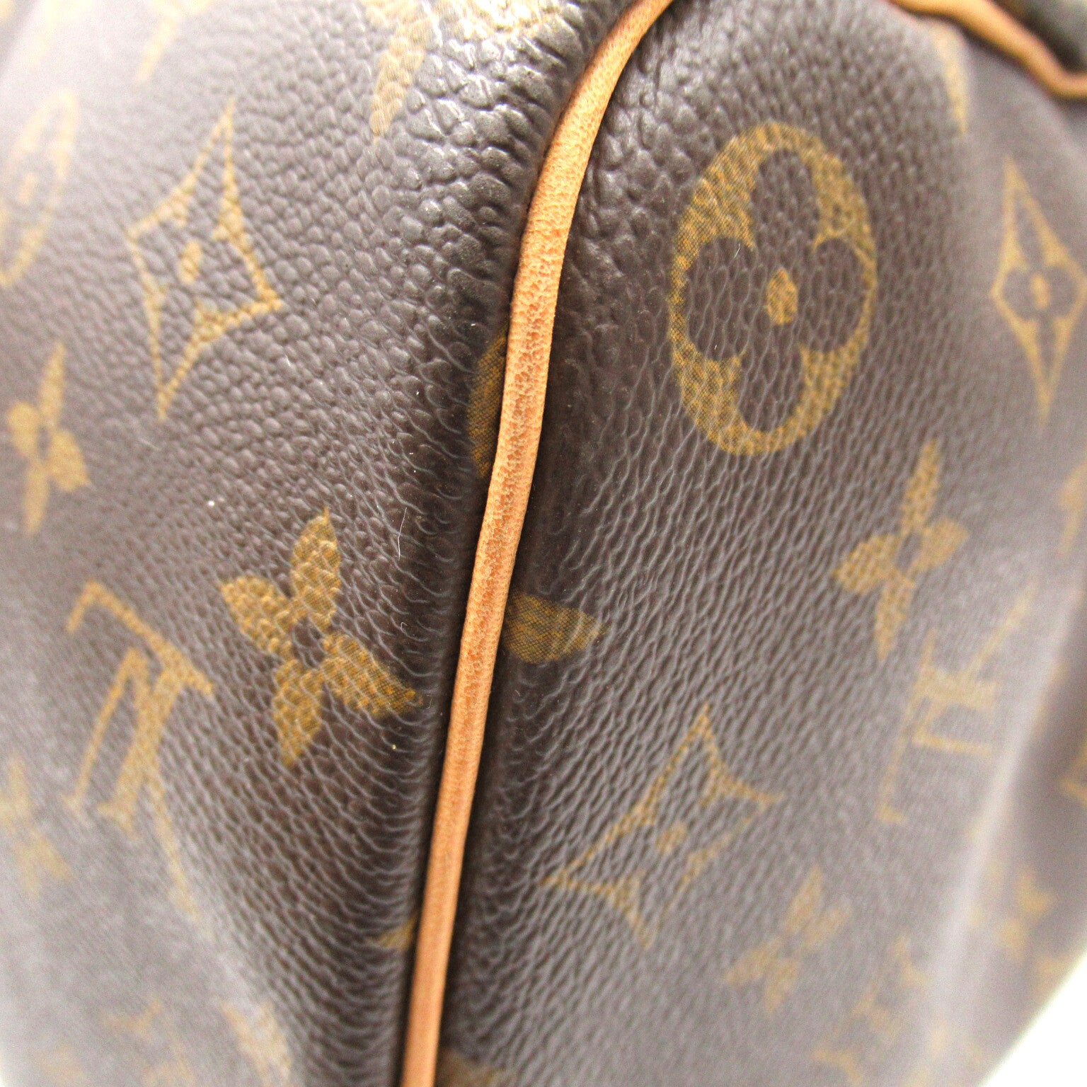 LOUIS VUITTON Monogram Keepall 45手挽肩背兩用袋啡色
