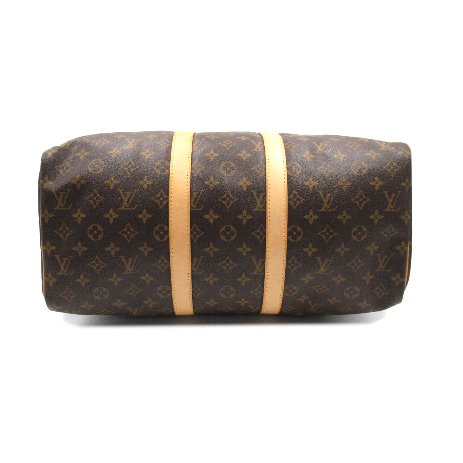 LOUIS VUITTON Monogram Keepall 45手挽肩背兩用袋啡色