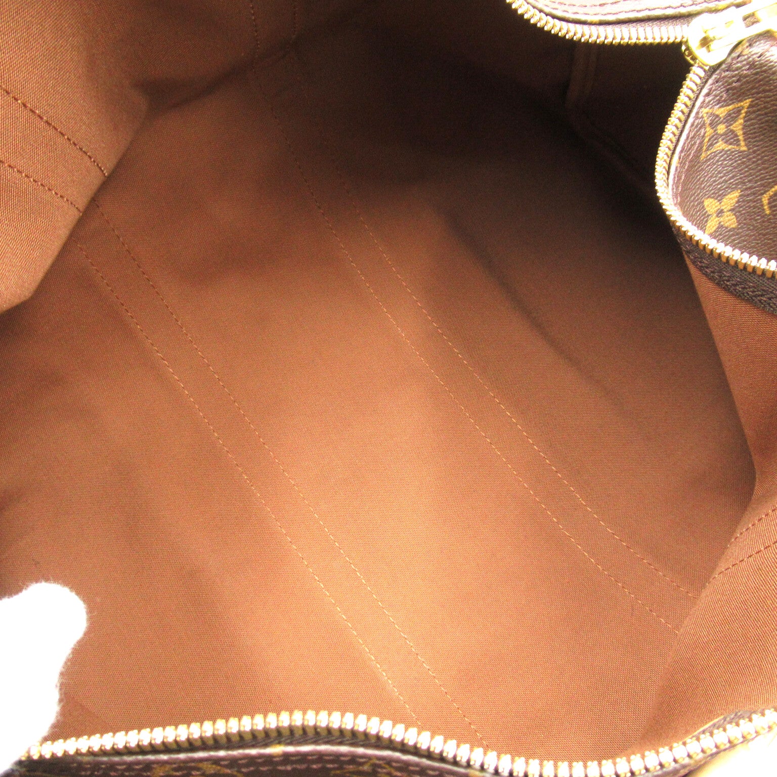 LOUIS VUITTON Monogram Keepall 45手挽肩背兩用袋啡色