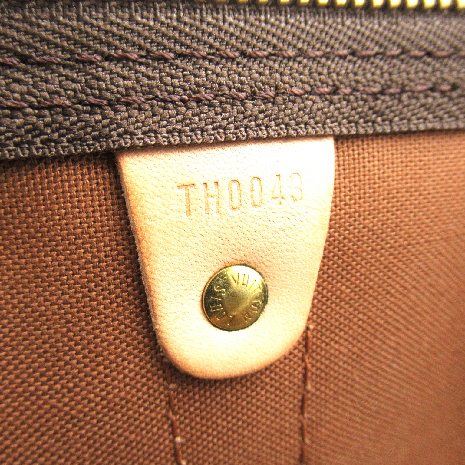 LOUIS VUITTON Monogram Keepall 45手挽肩背兩用袋啡色