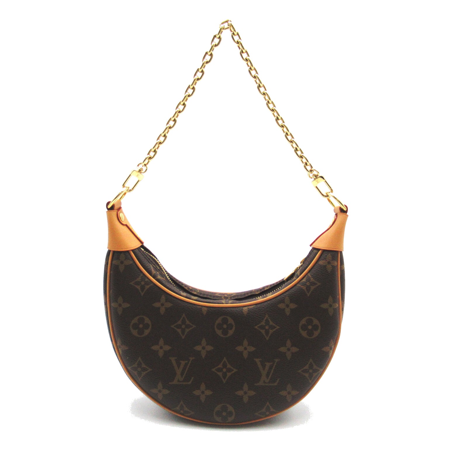 LOUIS VUITTON Monogram Loop手挽肩背兩用袋啡色