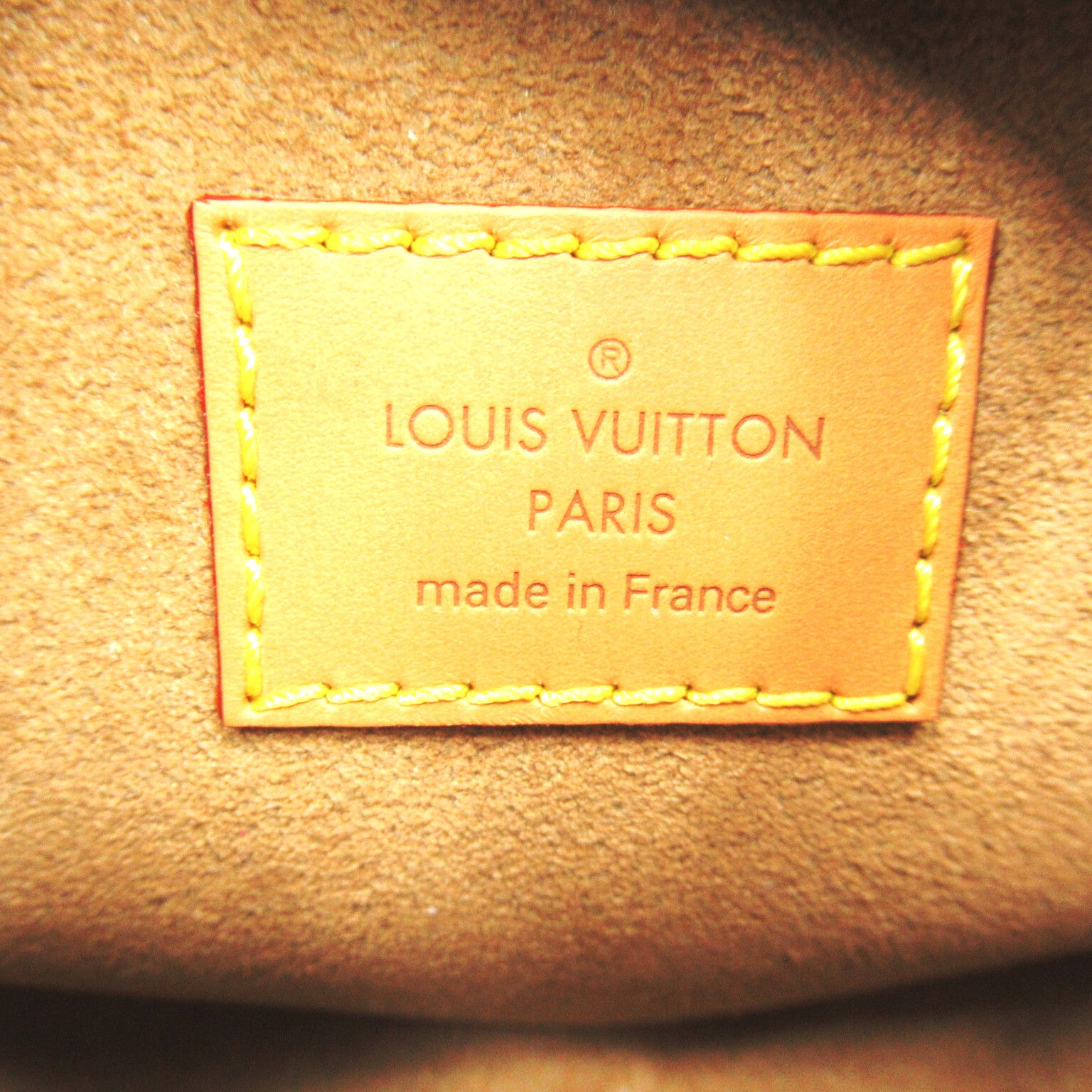 LOUIS VUITTON Monogram Loop手挽肩背兩用袋啡色