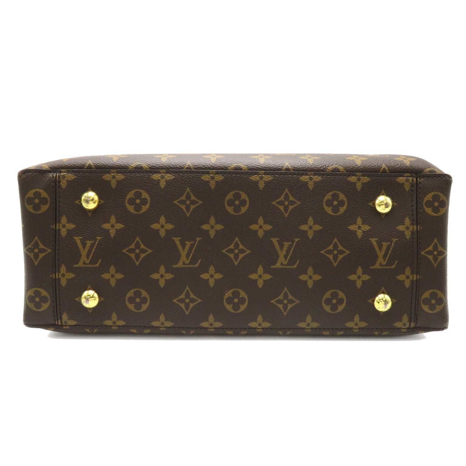 LOUIS VUITTON Monogram Flower Tote 2way Shoulder手挽肩背兩用袋紅色/啡色