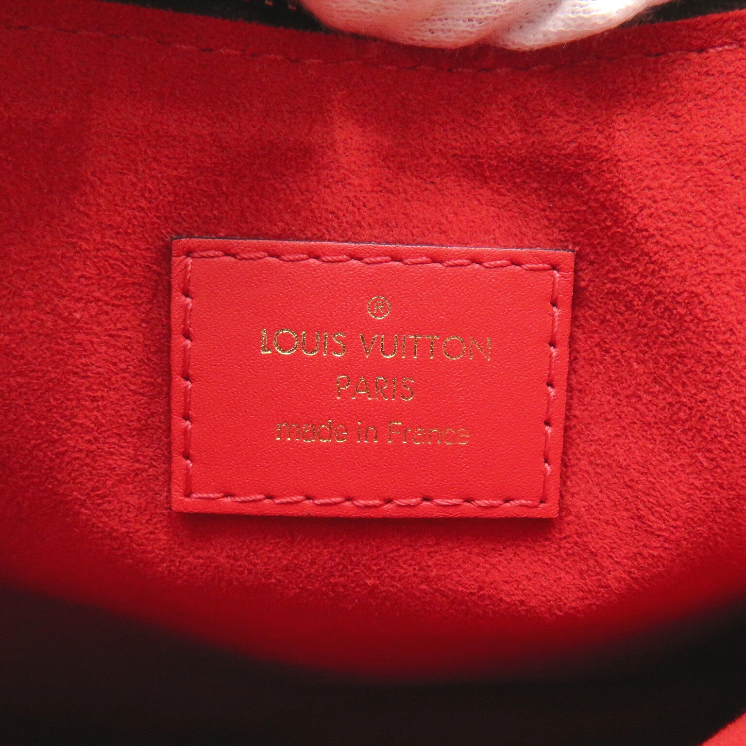 LOUIS VUITTON Monogram Flower Tote 2way Shoulder手挽肩背兩用袋紅色/啡色