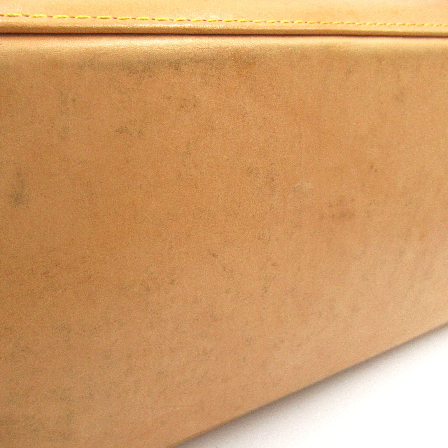 LOUIS VUITTON Monogram Lockit Horizontal金扣手挽袋啡色