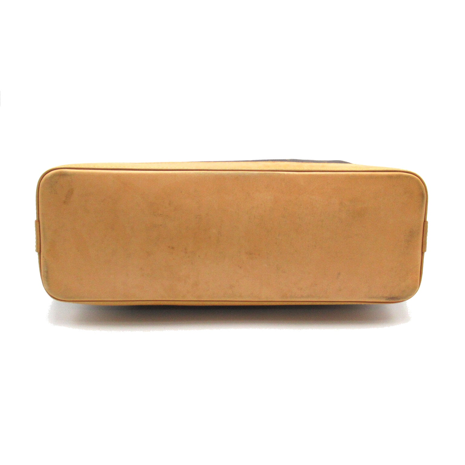 LOUIS VUITTON Monogram Lockit Horizontal金扣手挽袋啡色