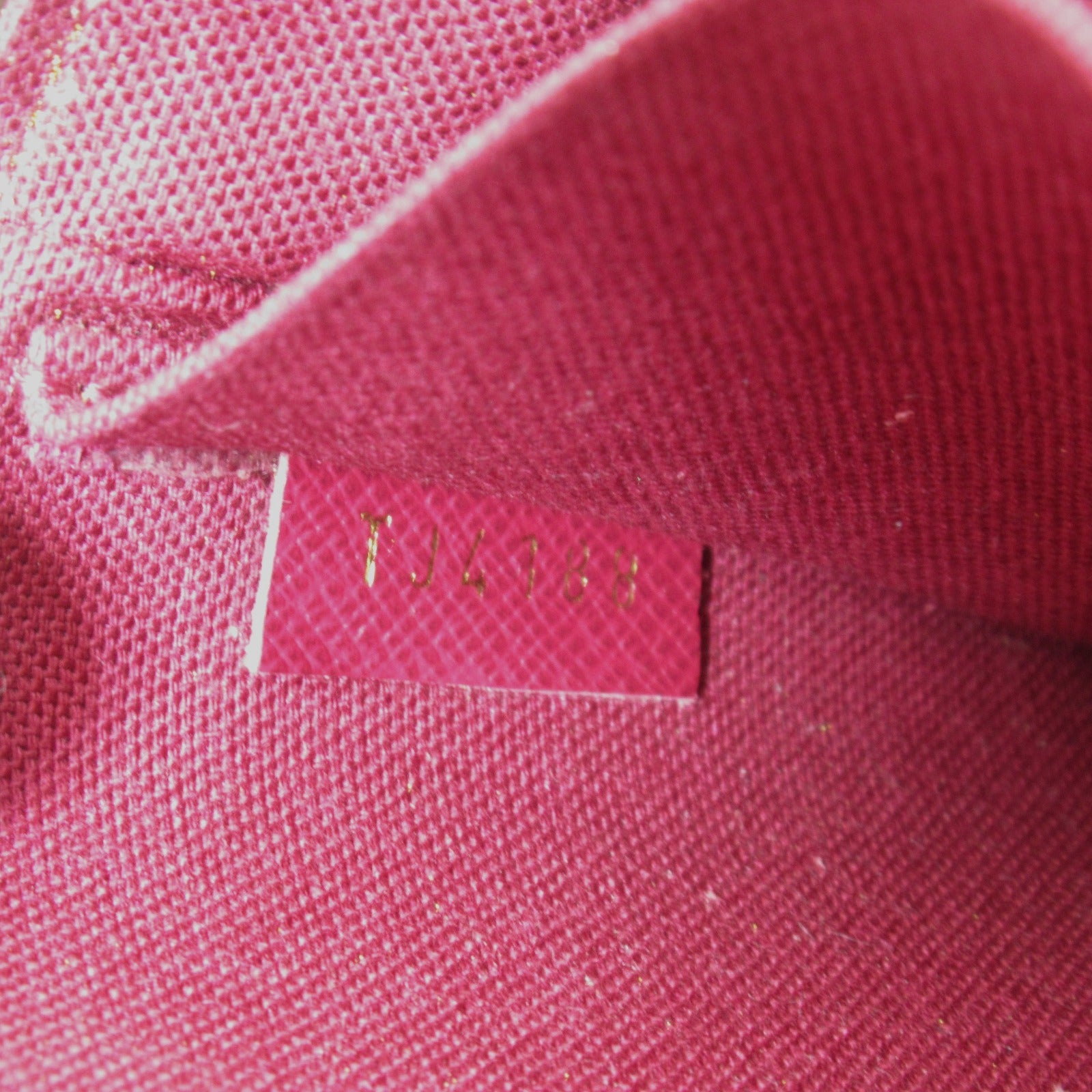 LOUIS VUITTON Monogram Pochette Felicie肩背袋啡色