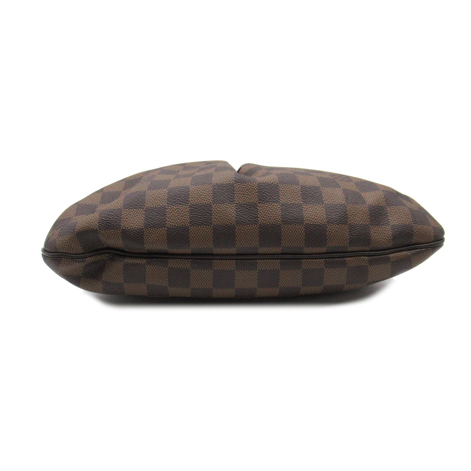 LOUIS VUITTON Damier Bloomsbury PM金扣肩背袋啡色