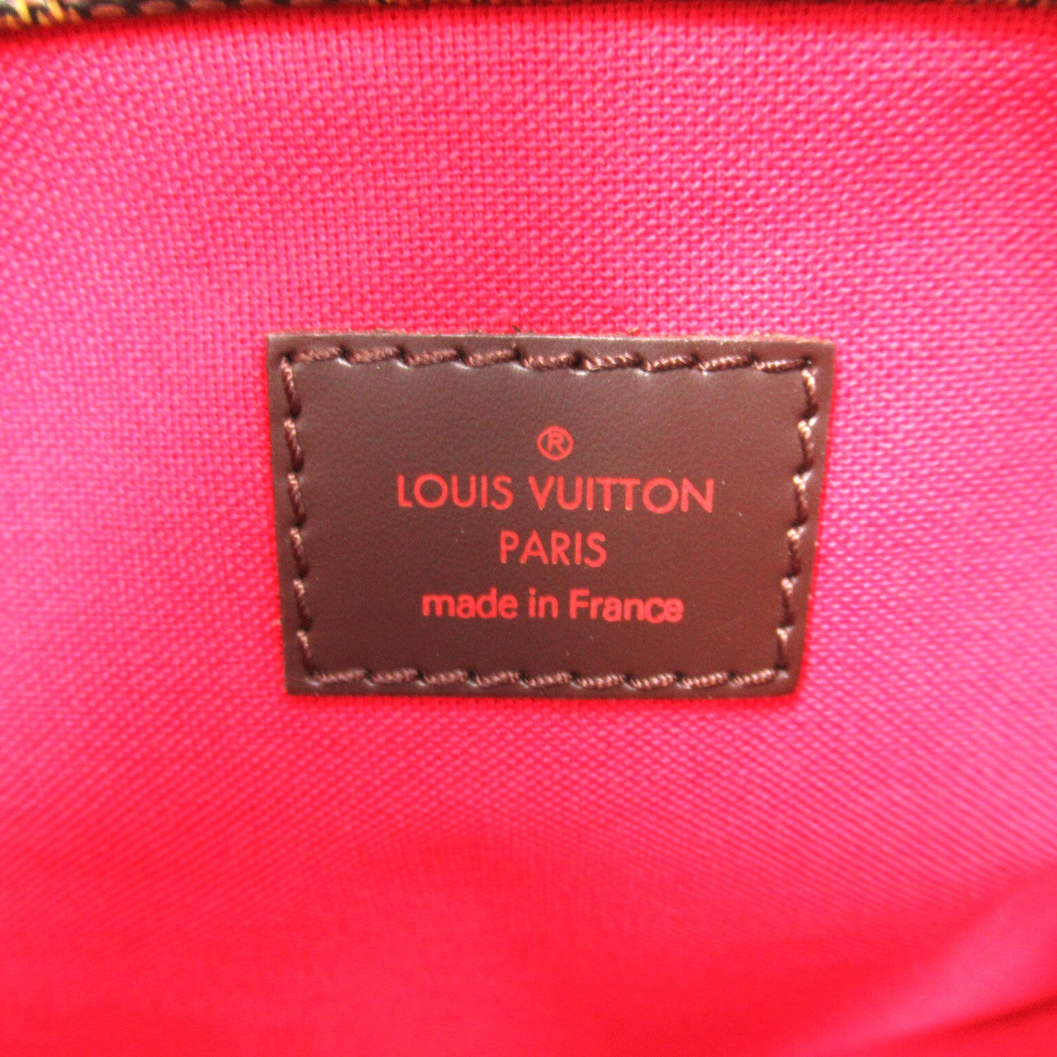 LOUIS VUITTON Damier Bloomsbury PM金扣肩背袋啡色